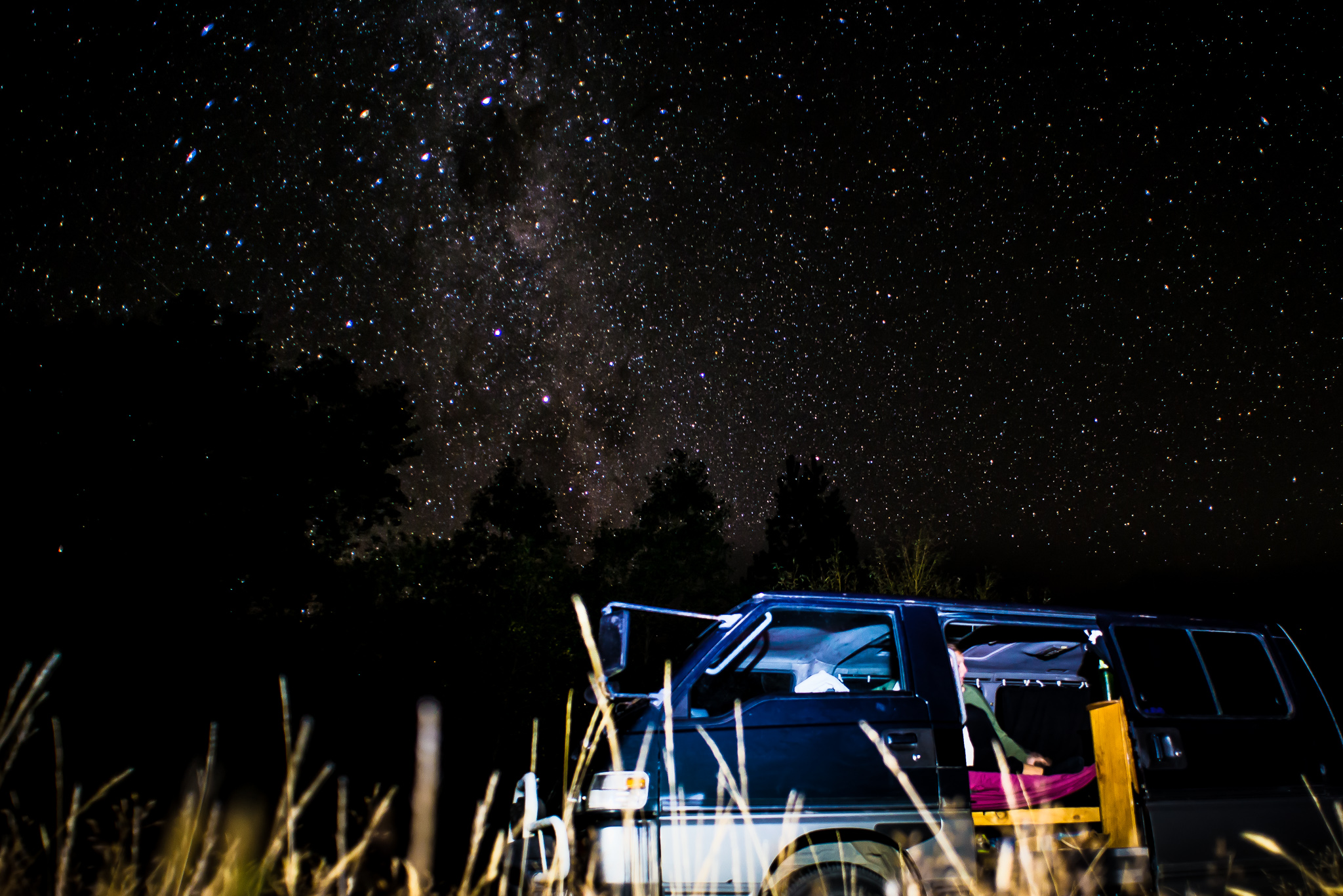 Stargazing at Lake Pukaki