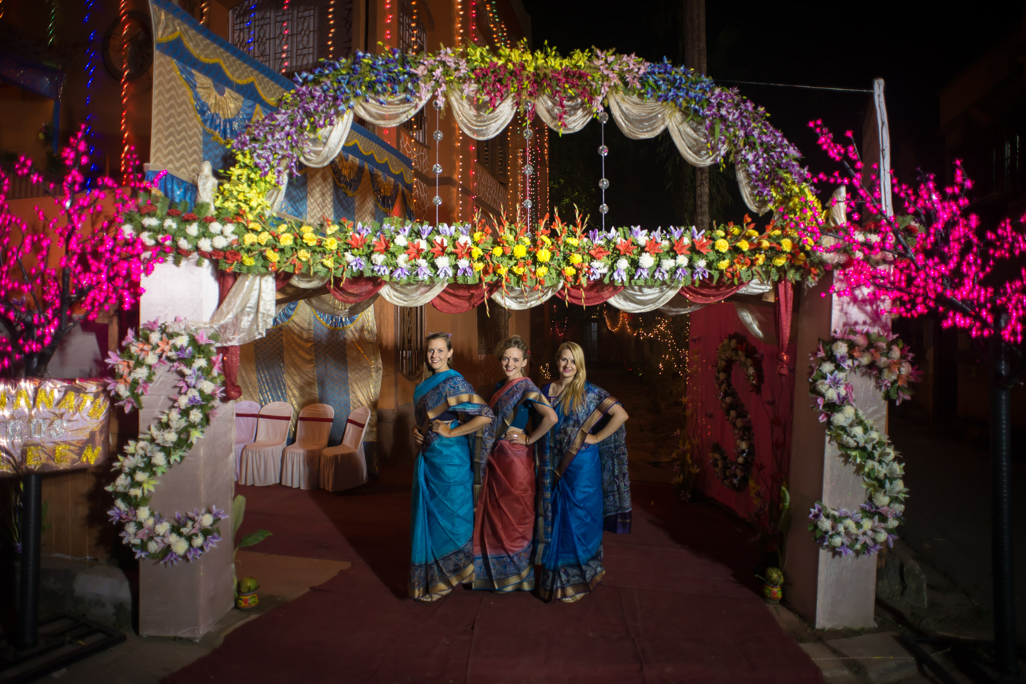 Indian wedding sari