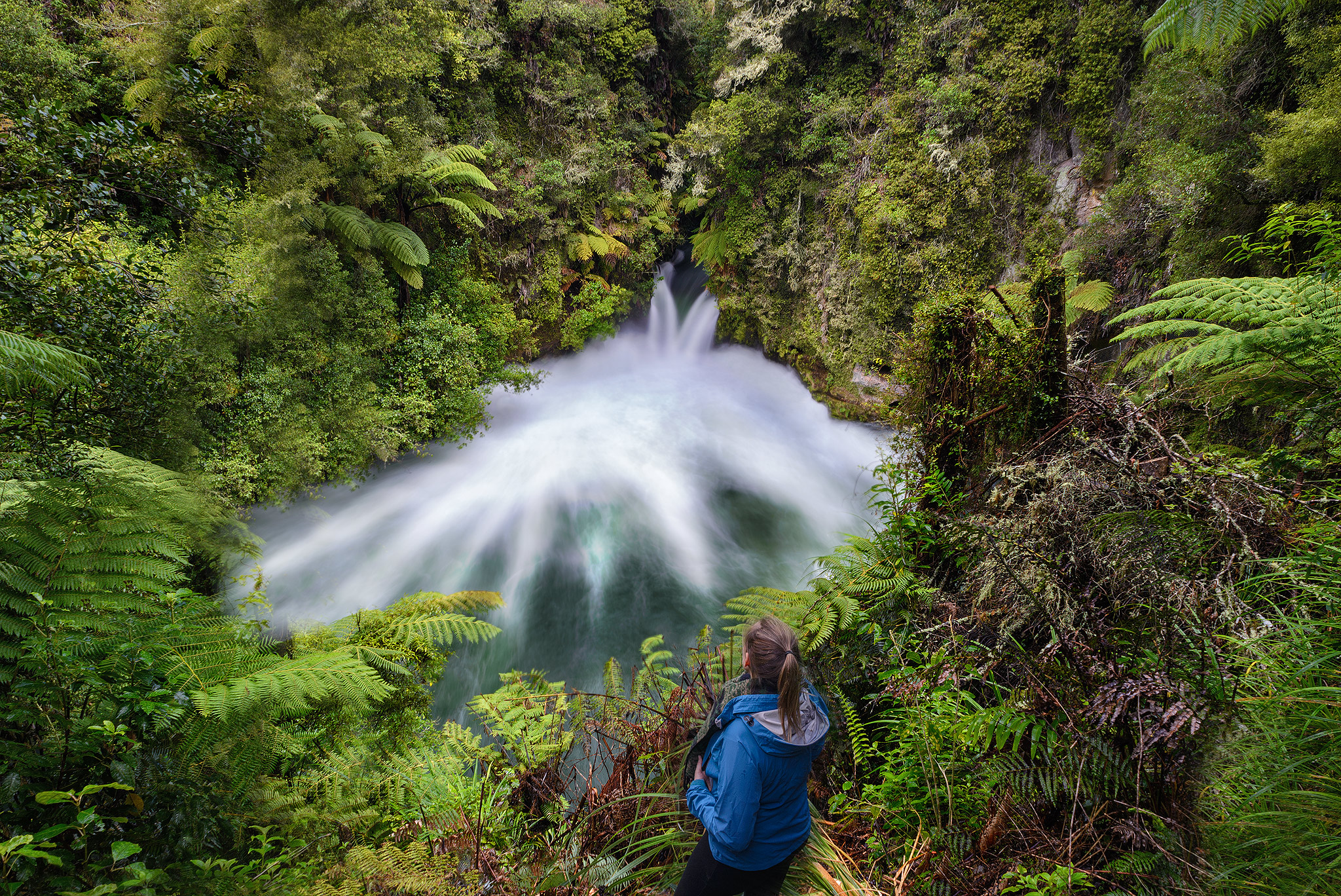Okere Falls Rotorua