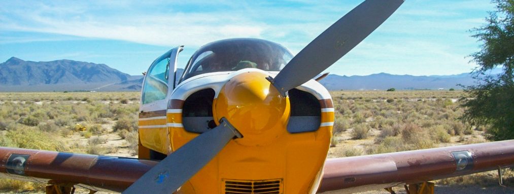 That time I flew in a tiny plane for almost no money