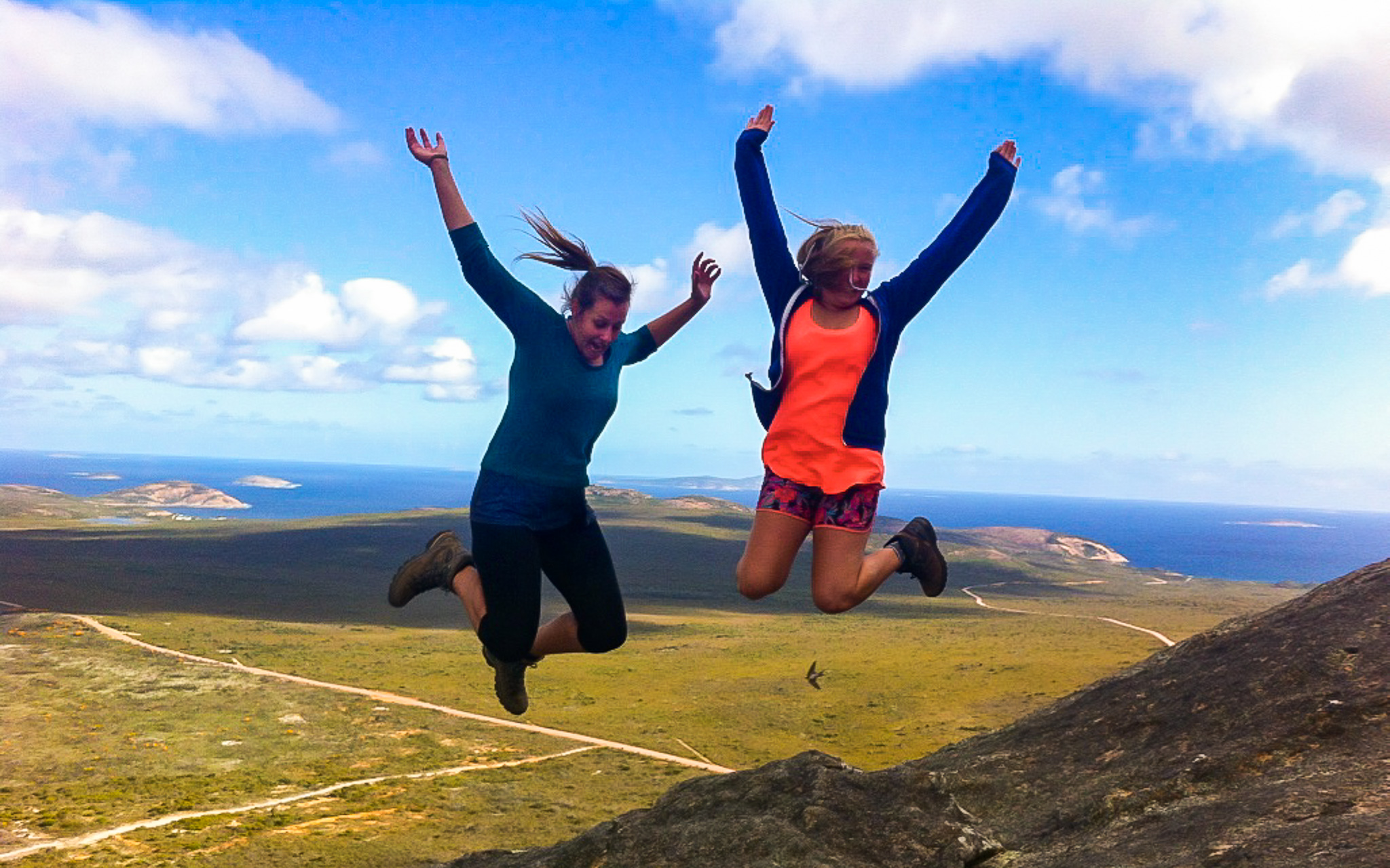 Frenchman Peak Cape Le Grand NP