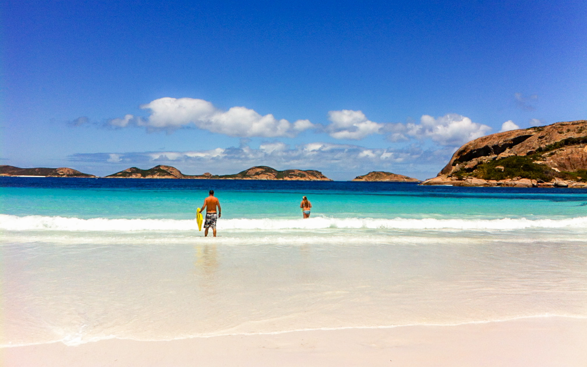 Lucky Bay The World is a Circus