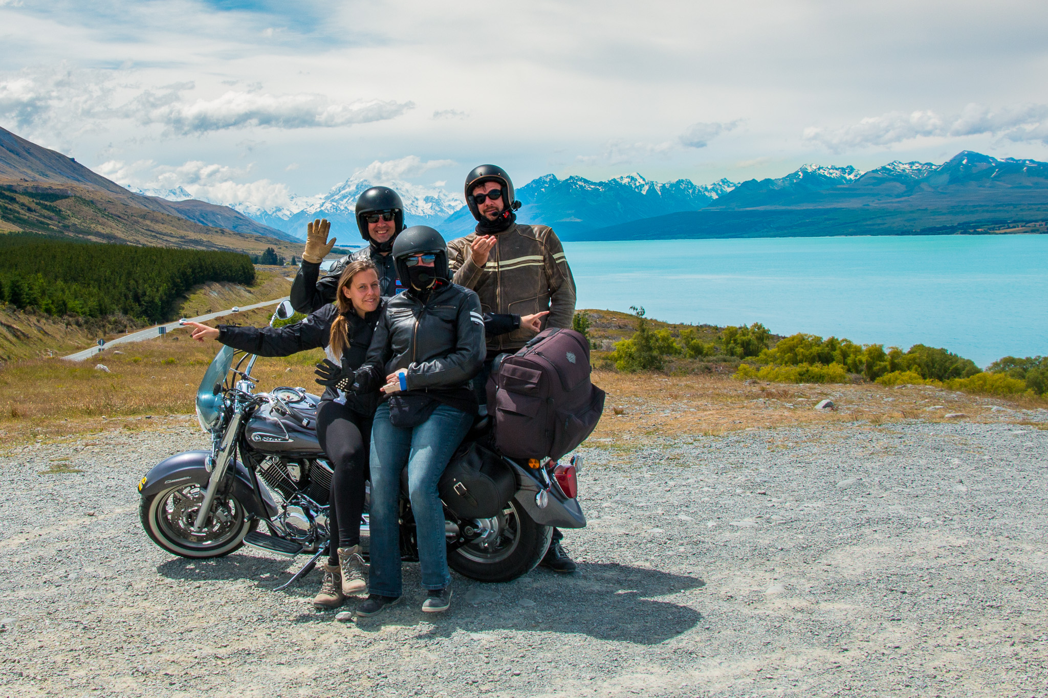 Lake pukaki NZ