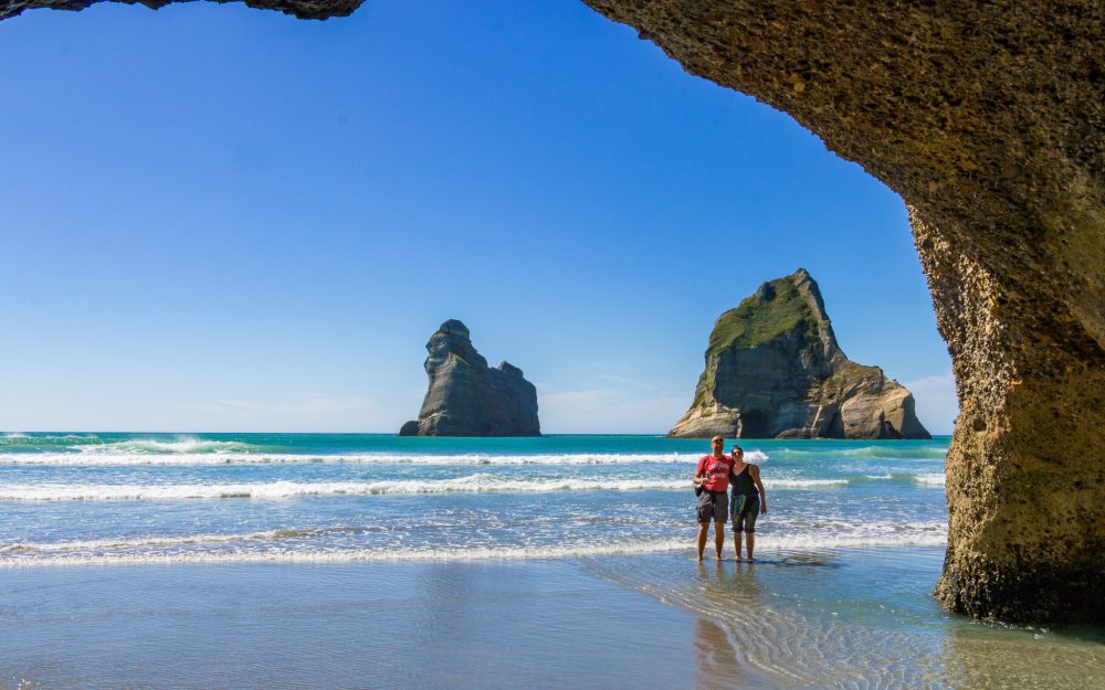 Wharariki Beach NZ