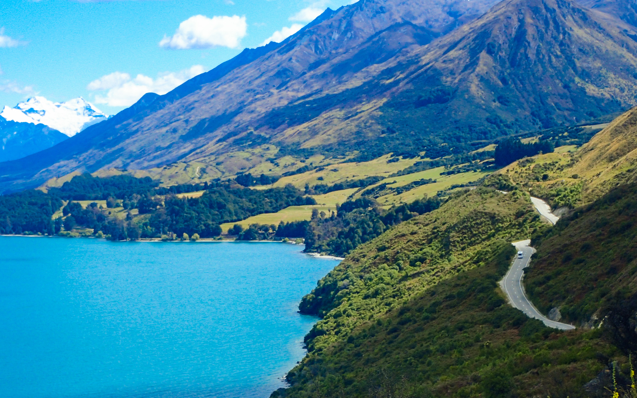 Road to Glenorchy NZ