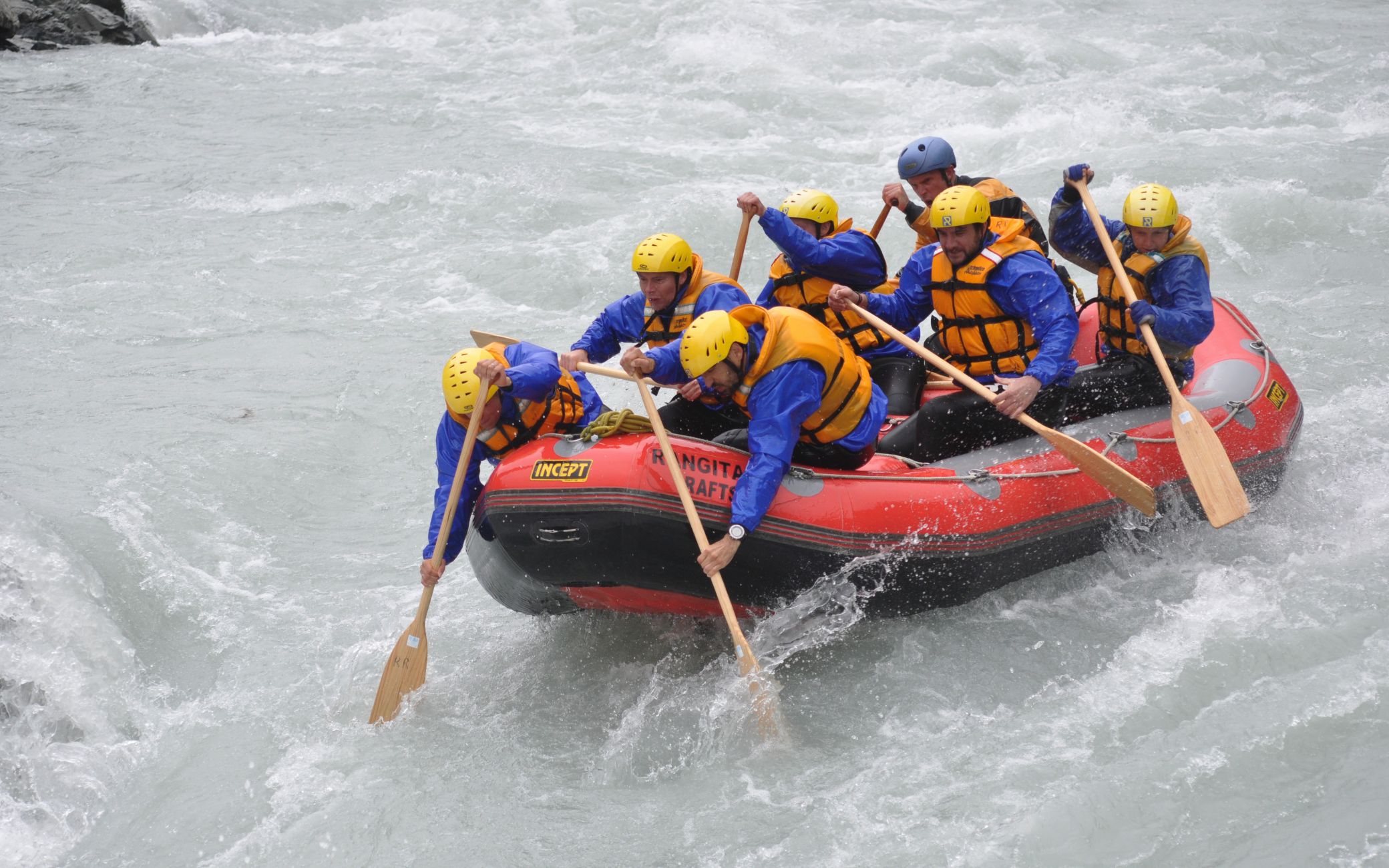 The wild waters of New Zealand: rafting the Rangitata • The World is a ...