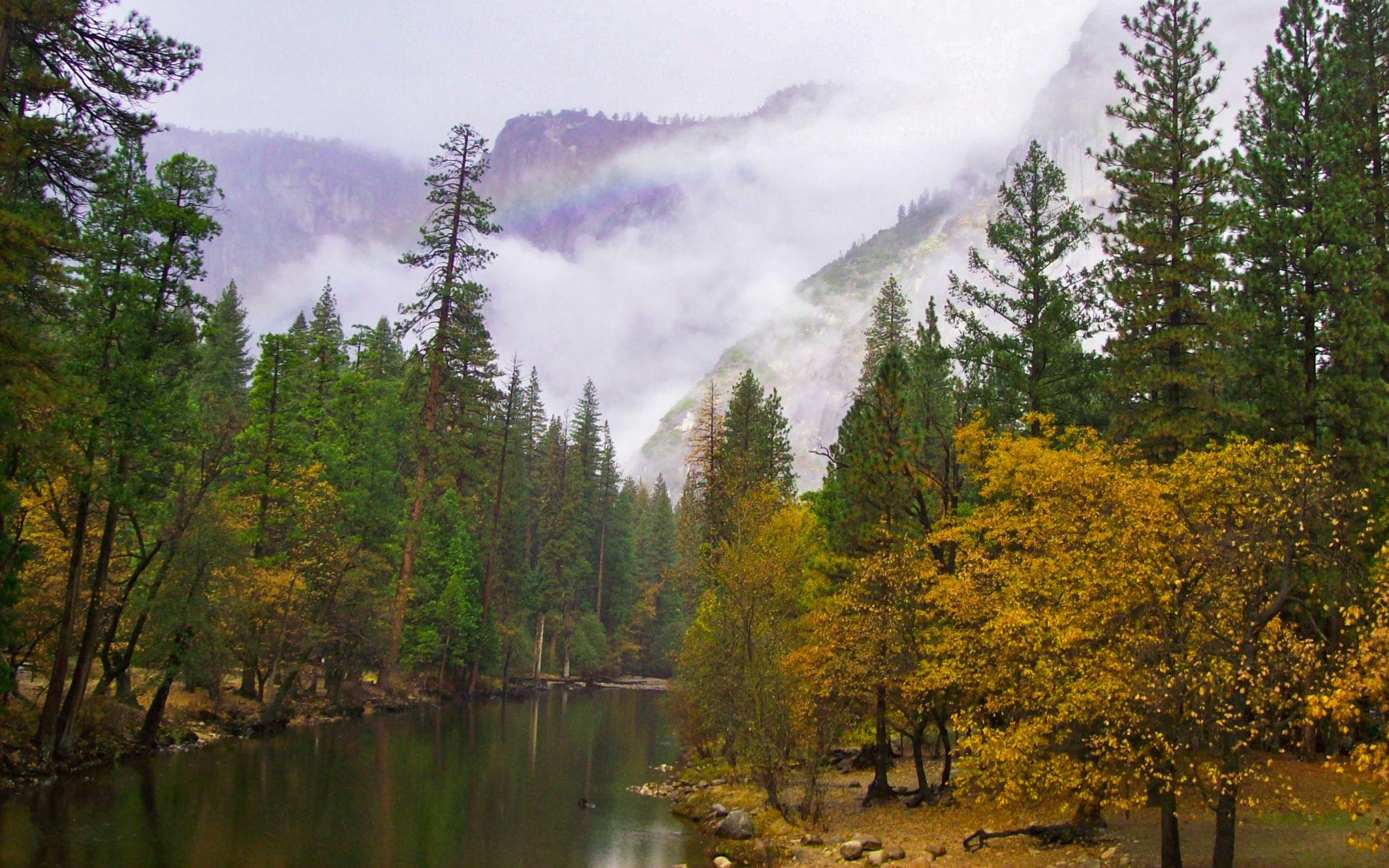 fall yosemite