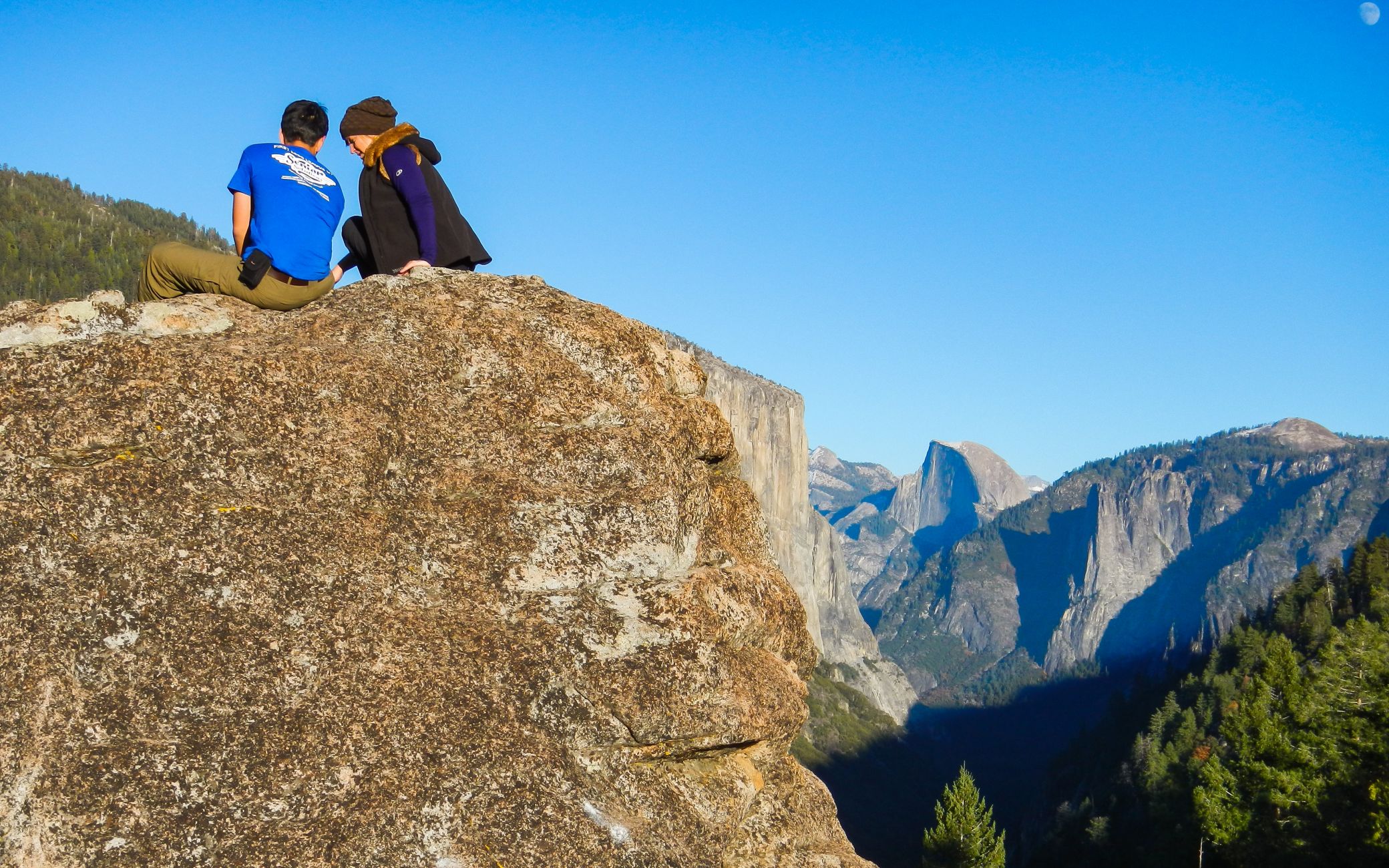 Yosemite friends