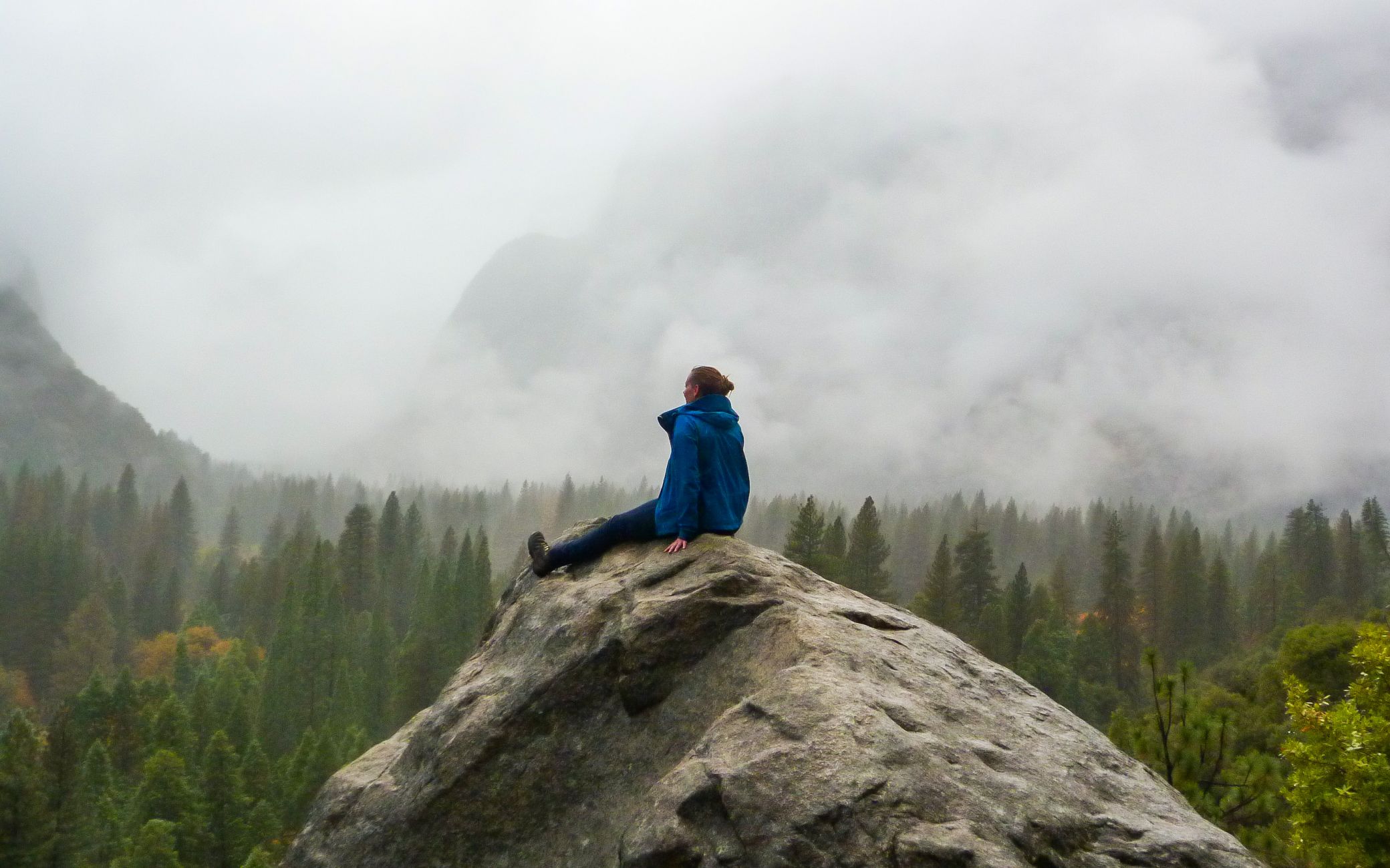 Yosemite view 