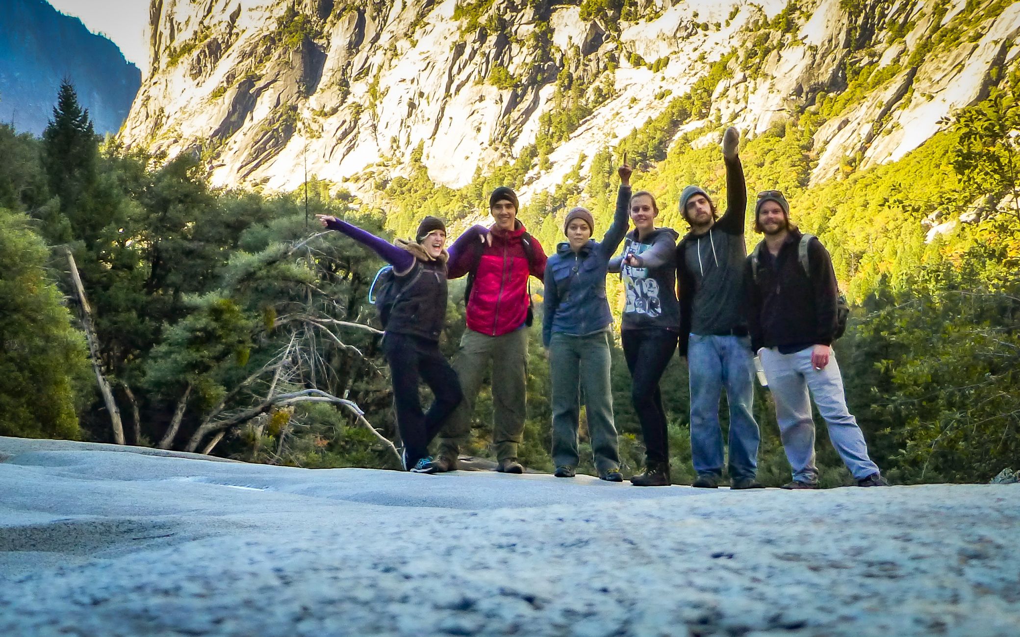 Yosemite friends