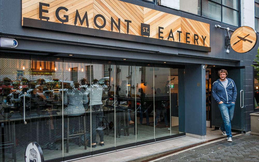 Egmont Eatery Wellington