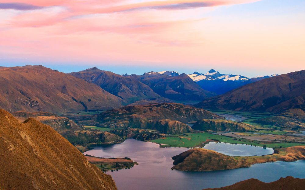 sunrise roys peak track