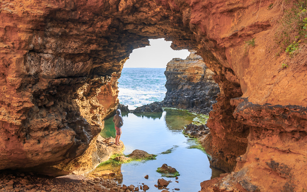 the grotto great ocean road