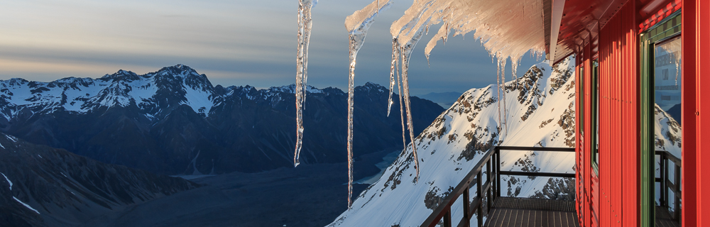 plateau hut mount cook