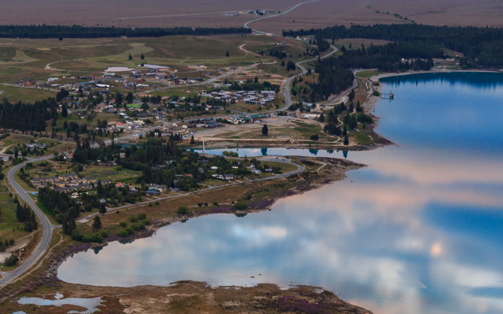 new zealand from above