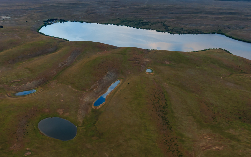 New Zealand from above