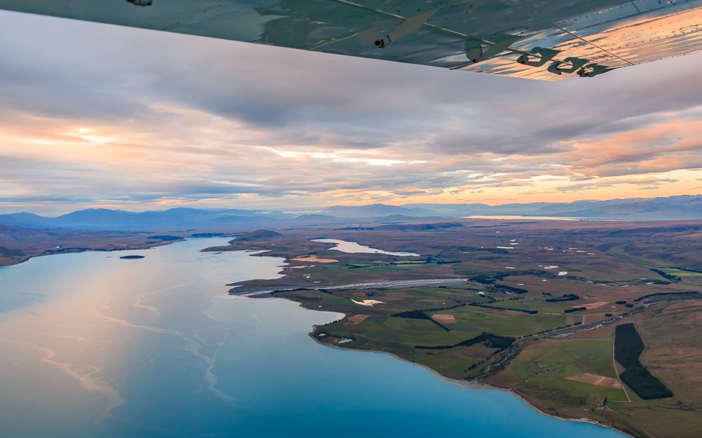 New Zealand from above