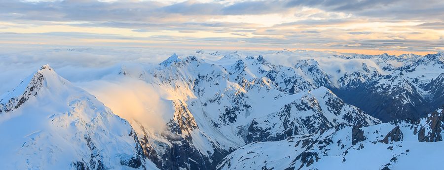 New Zealand From Above: Mount Cook NP