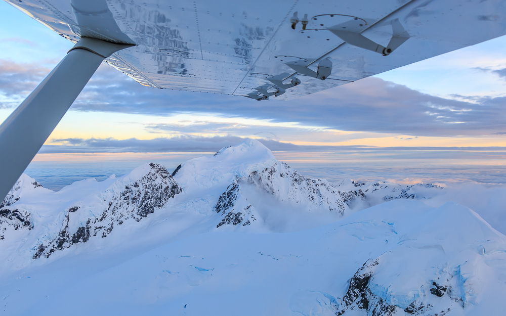 New Zealand from above