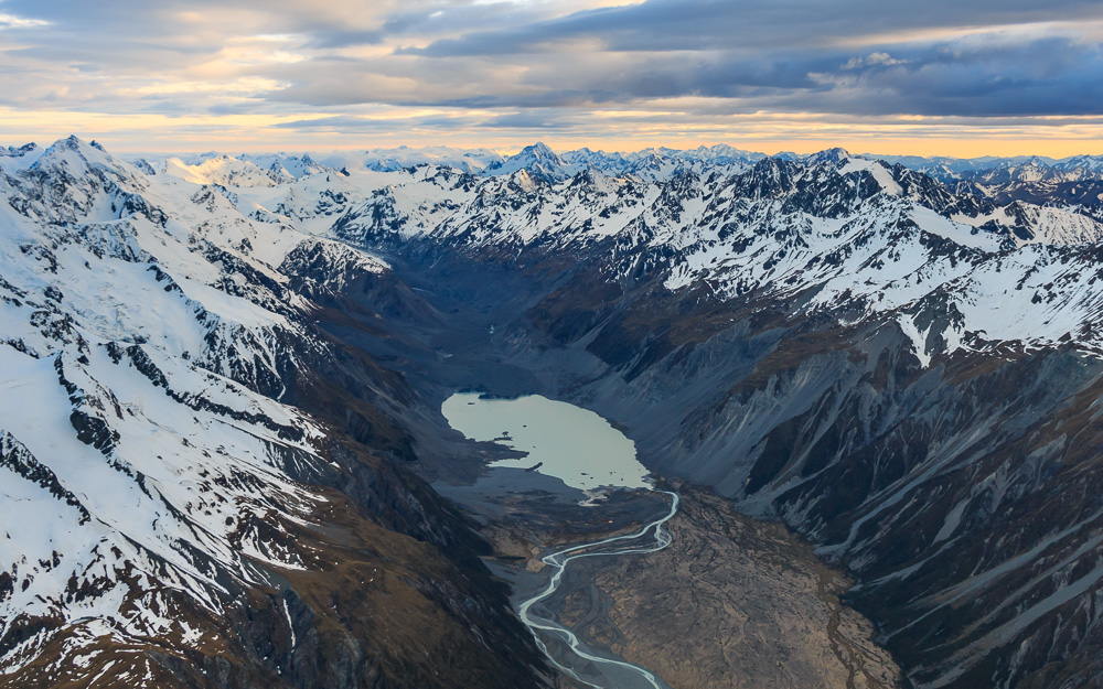 New Zealand from above