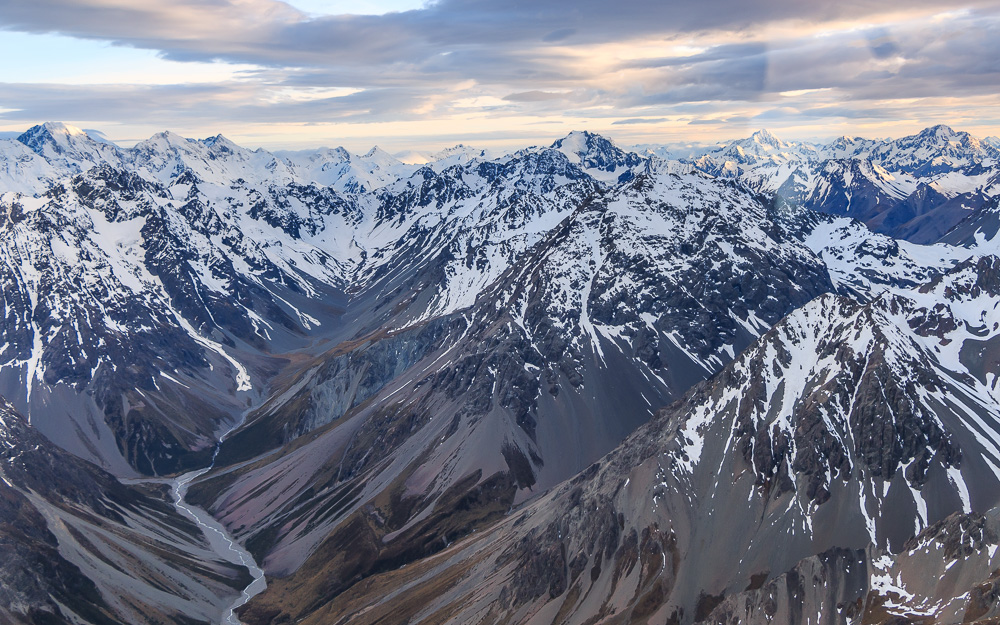 New Zealand from above