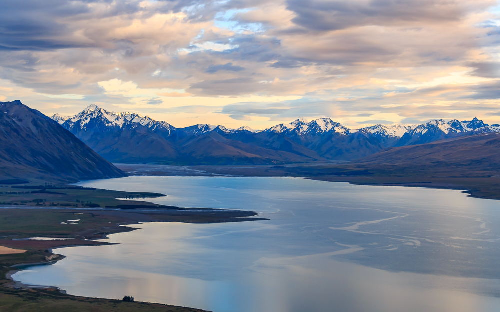 New Zealand from above