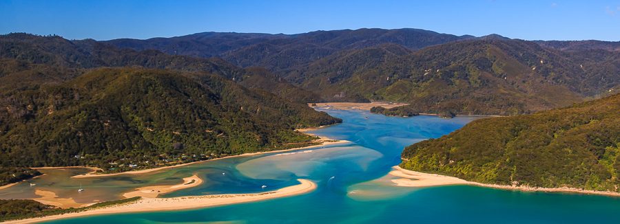 New Zealand From Above: Tasman Region