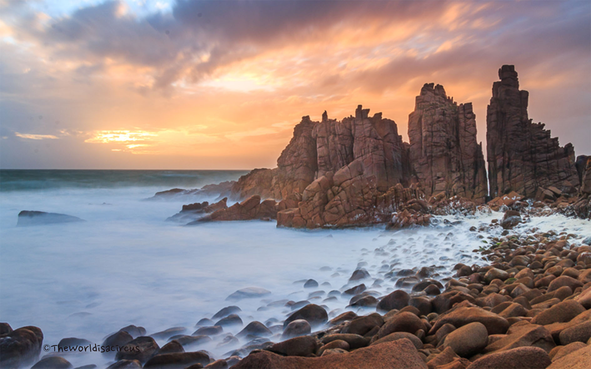 Dramatic Pinnacles - Australia