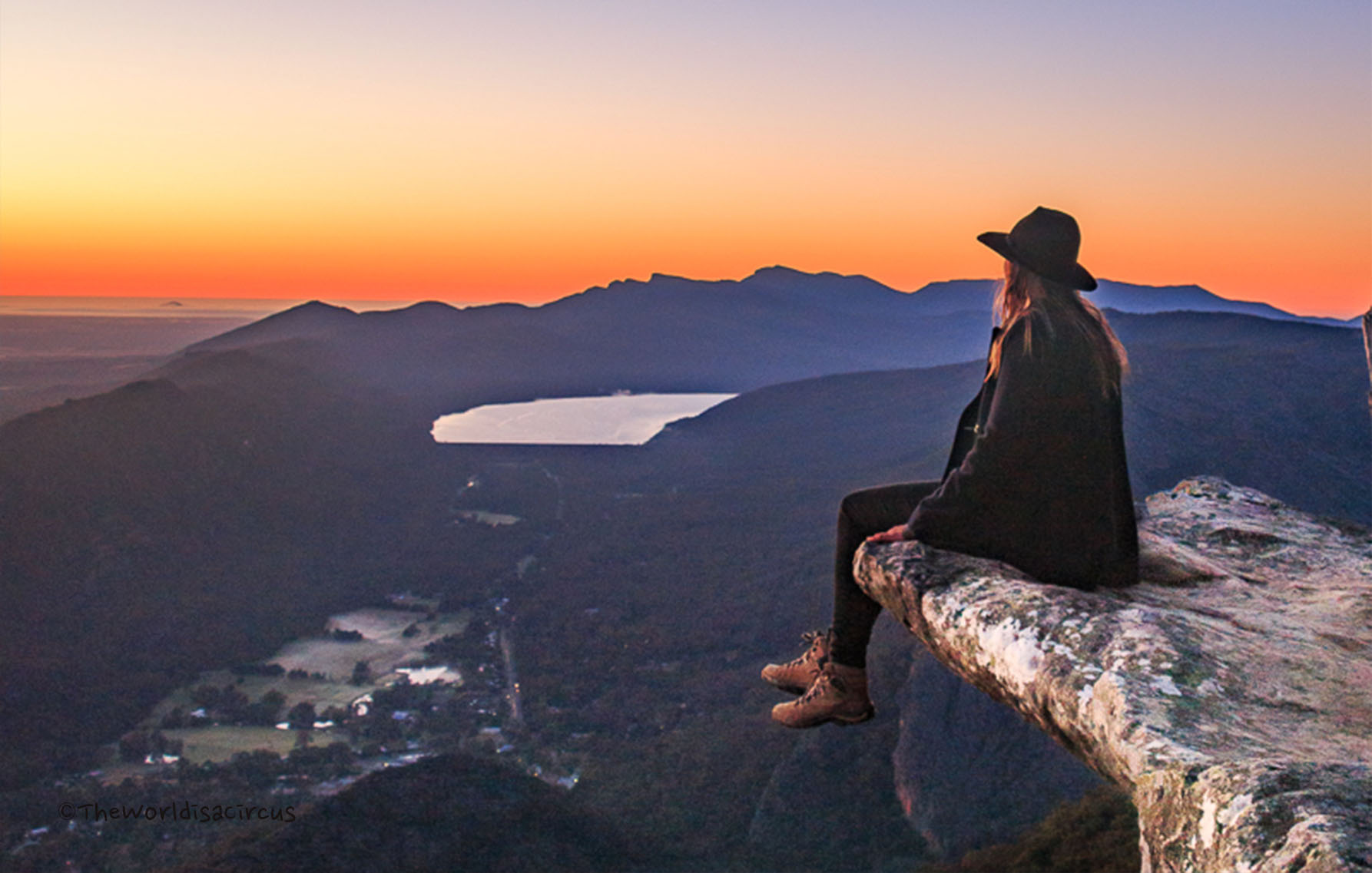 Best lookout spot in the Grampians National Park - Best Victoria photos