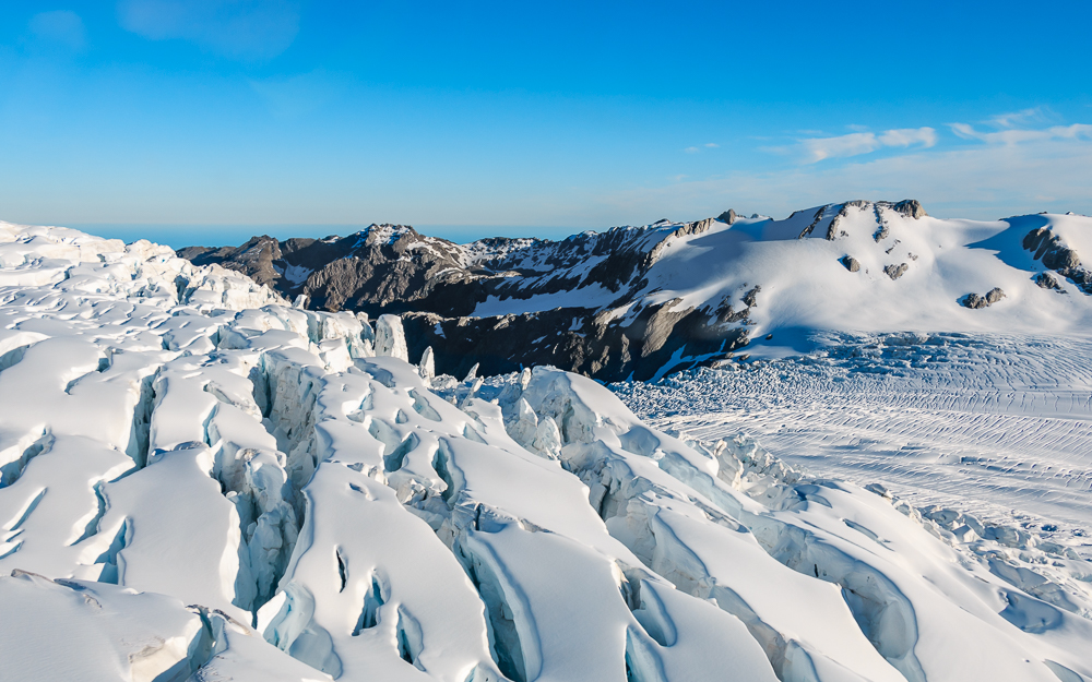 Glacier Country in New Zealand