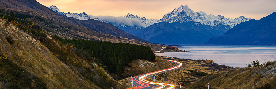 Mount Cook sunset by Nico Babot Photography