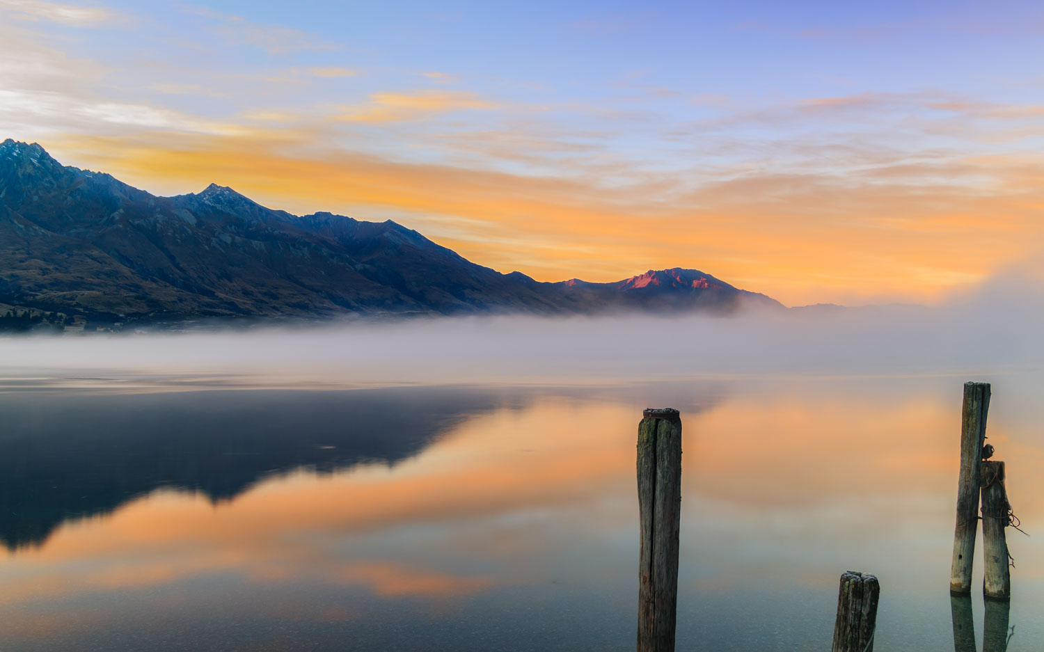 Sunrise in Glenorchy