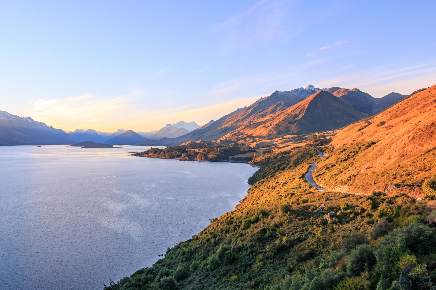 Road to Glenorchy is stunning.