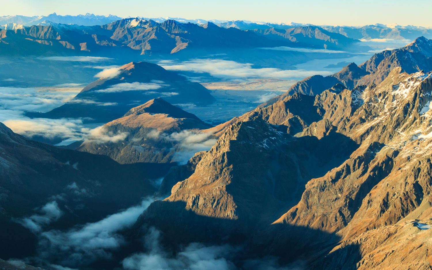 New Zealand From Above