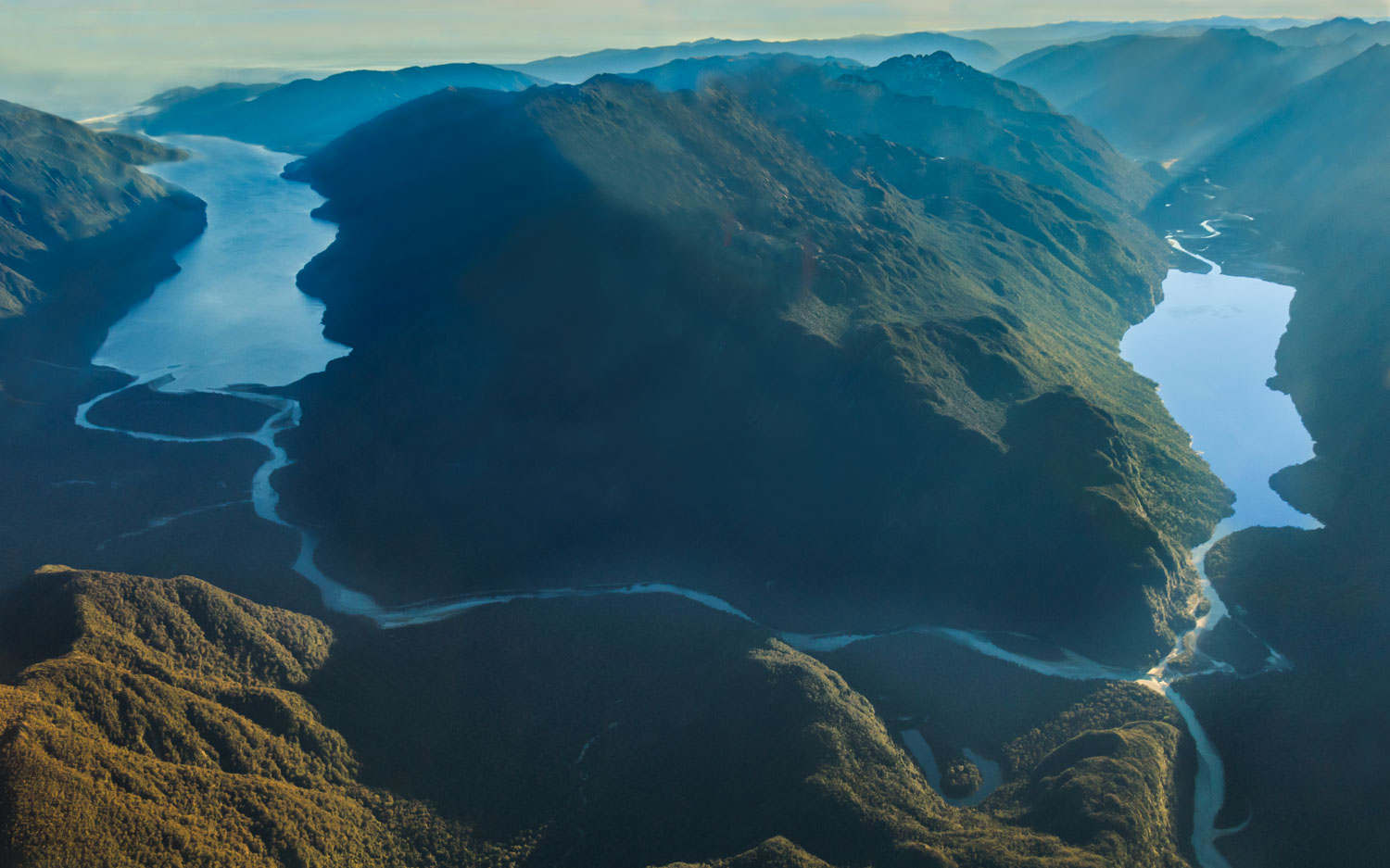 New Zealand From Above: Milford Sound