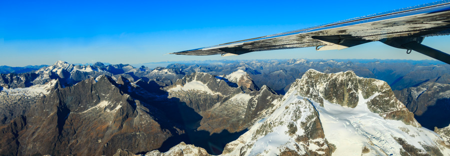 Milford Sound From Above