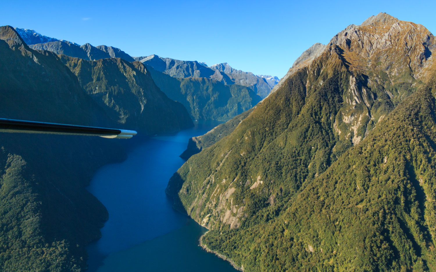 New Zealand From Above: Milford