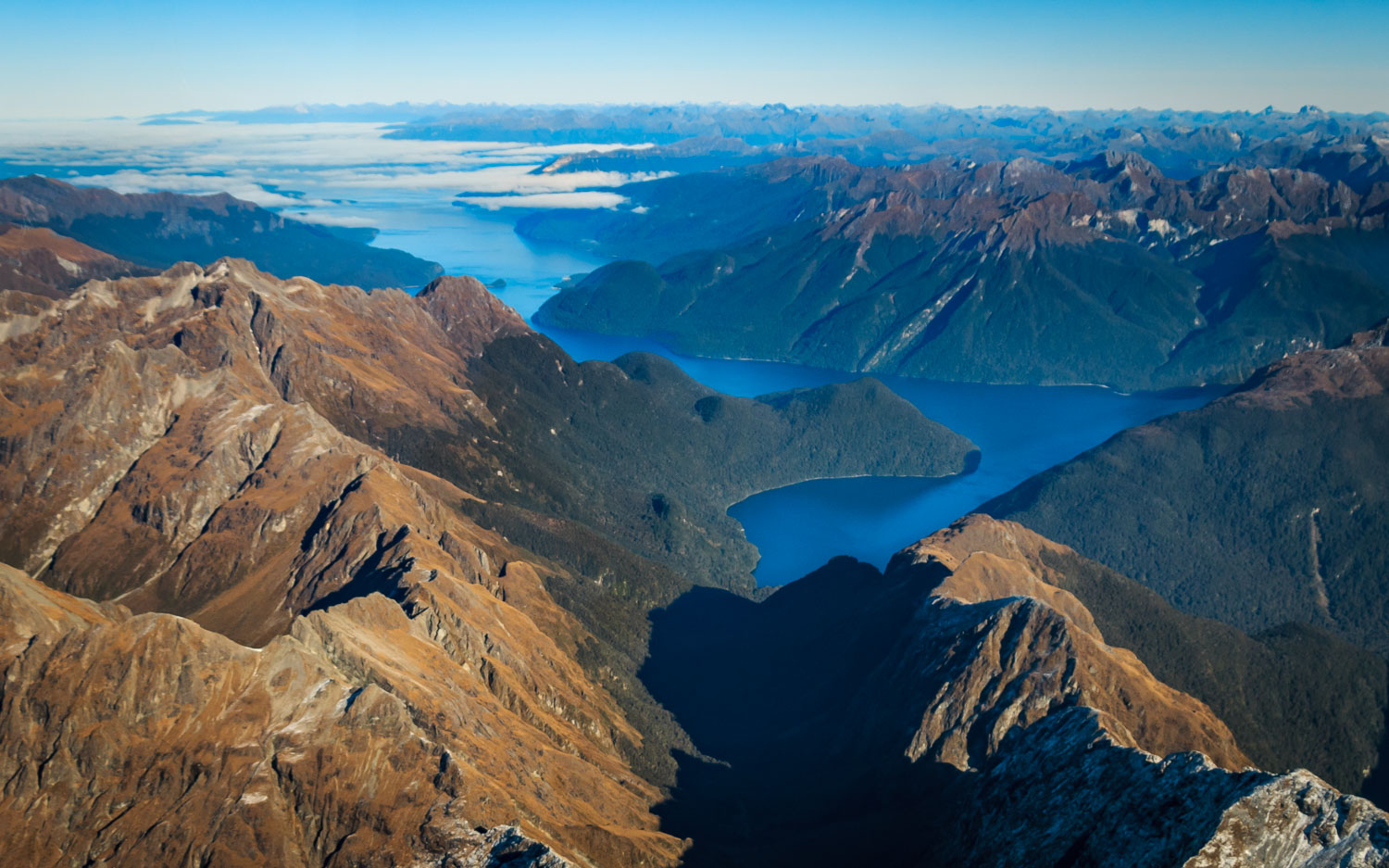 New Zealand From Above: Milford