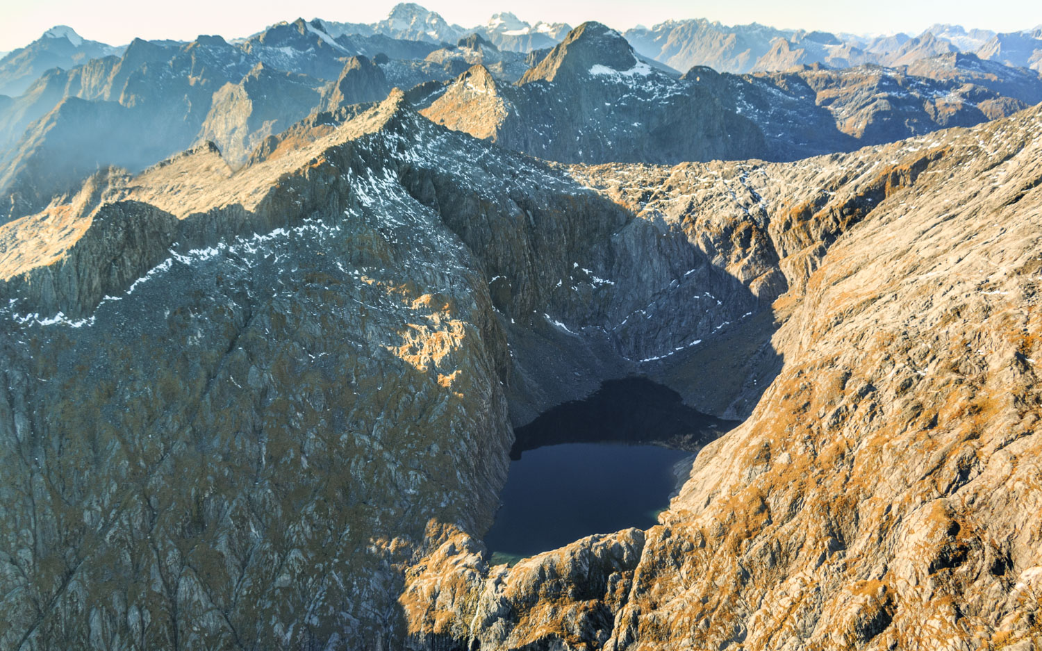 New Zealand From Above: Milford