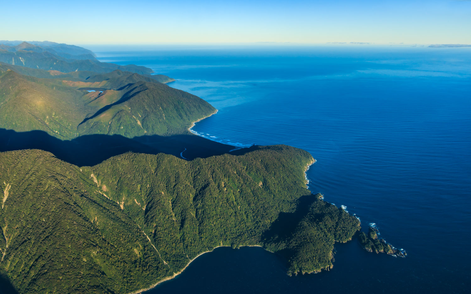 New Zealand From Above: Milford