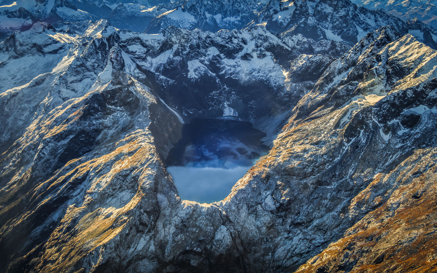 New Zealand From Above: Milford