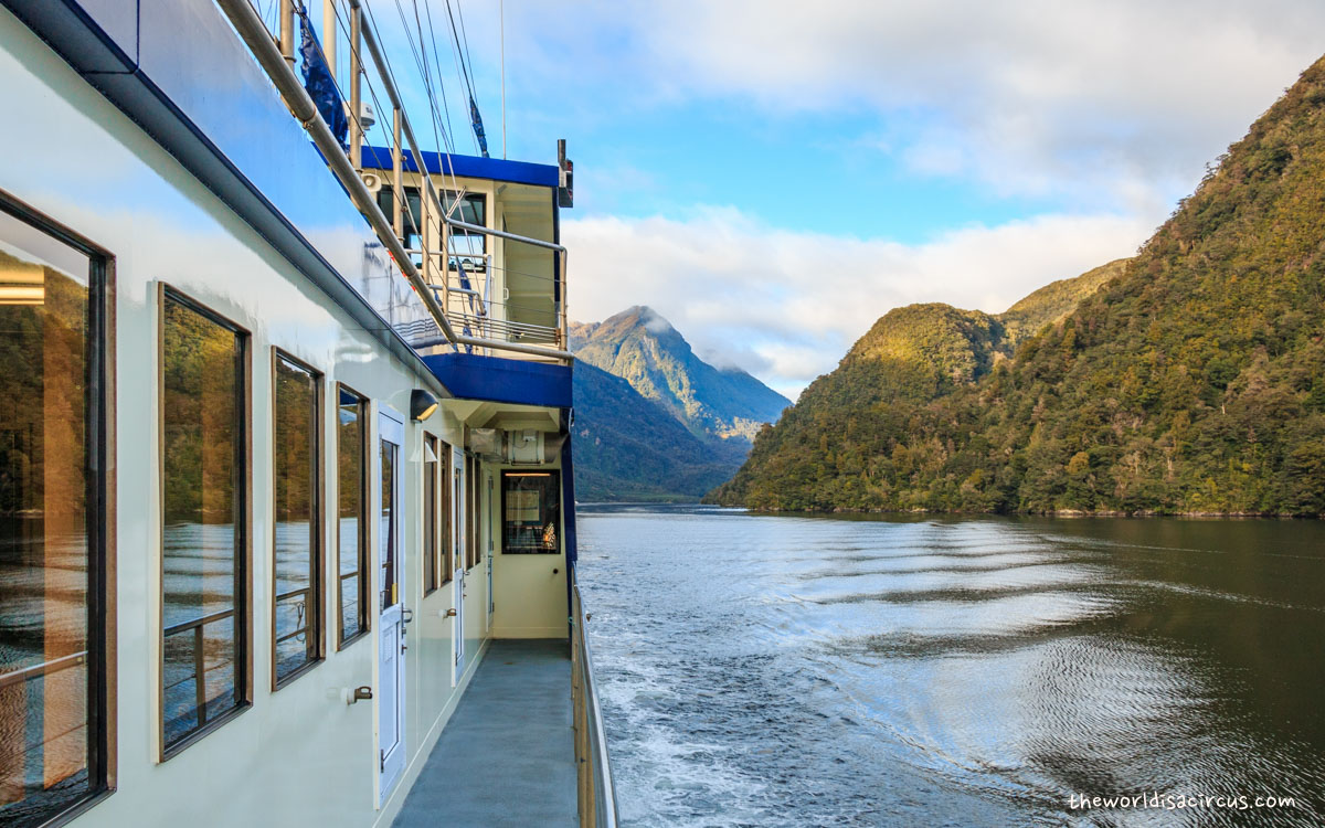 Gorgeous Doubtful Sound