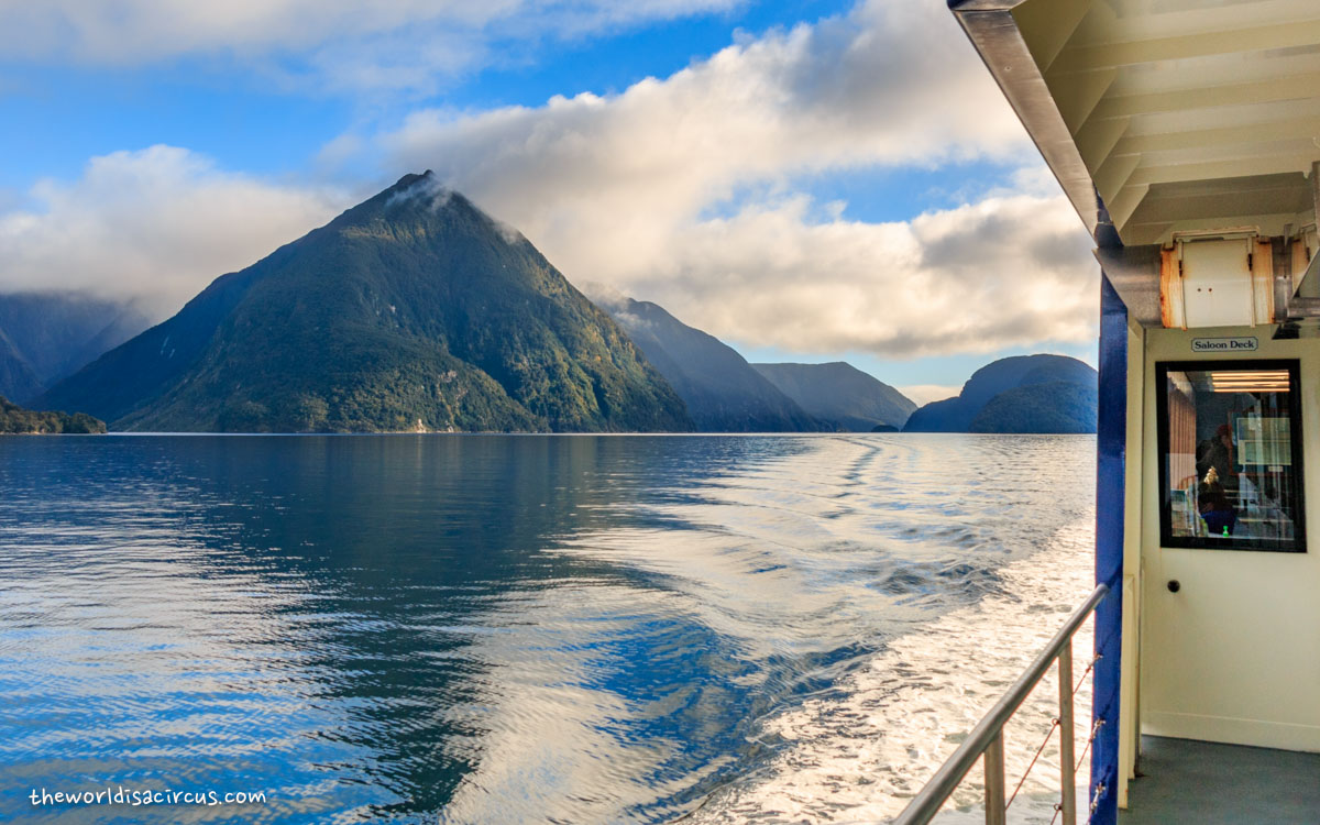 Doubtful Sound, New Zealand