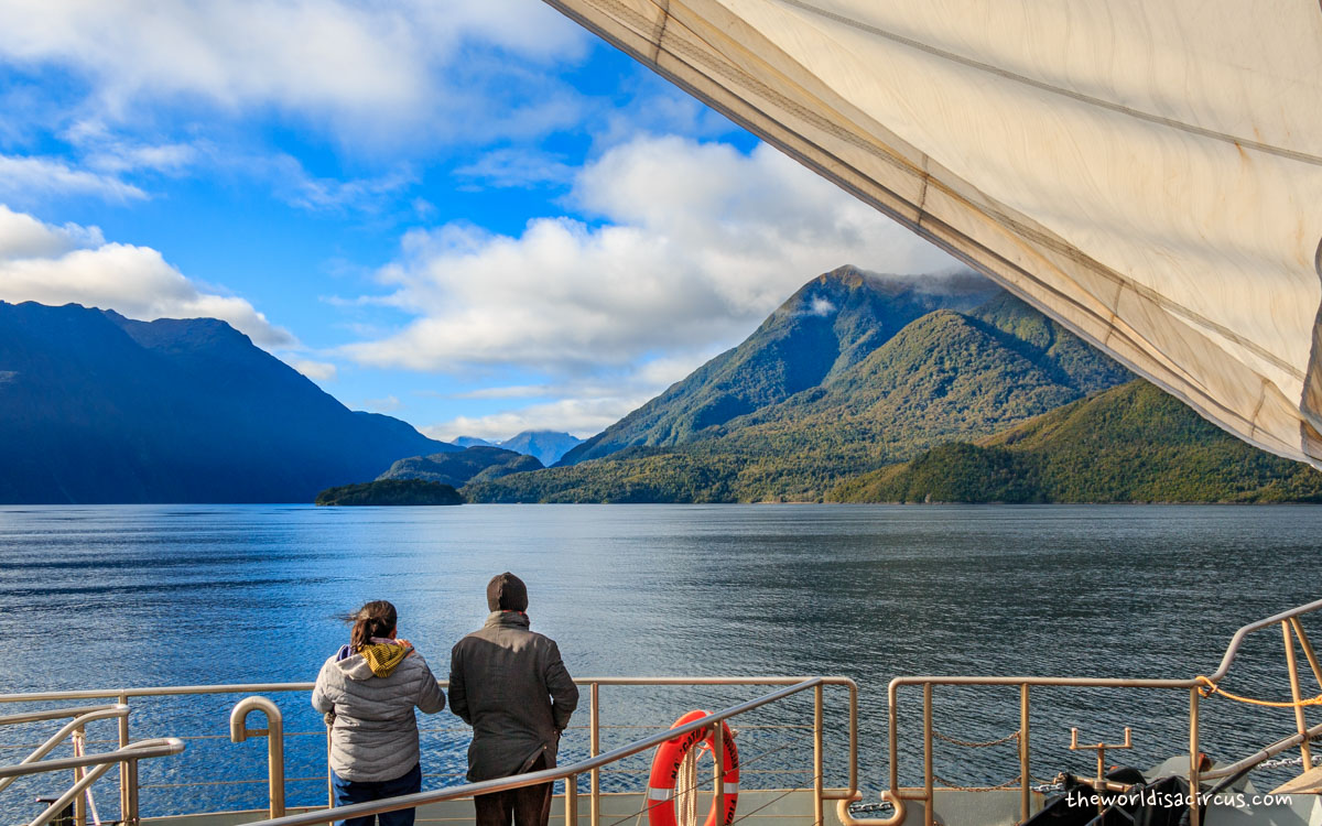 Doubtful Sound exploring