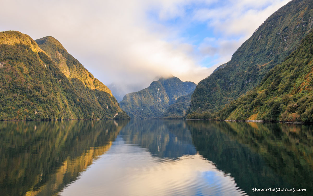 Reflections in Doubtful Sound