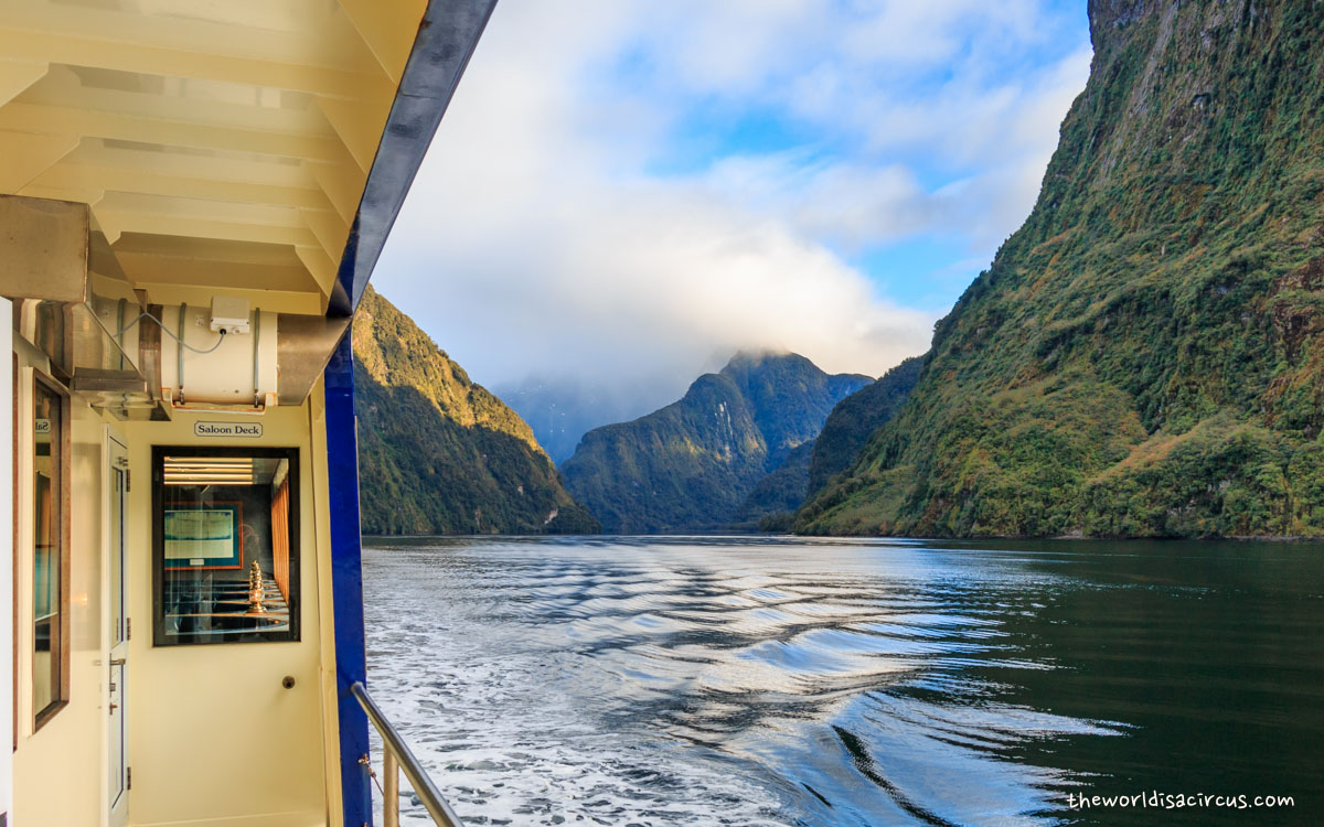 Cruise on Doubtful Sound