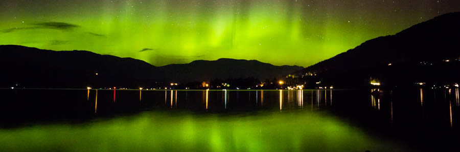 Aurora Borealis in Canada