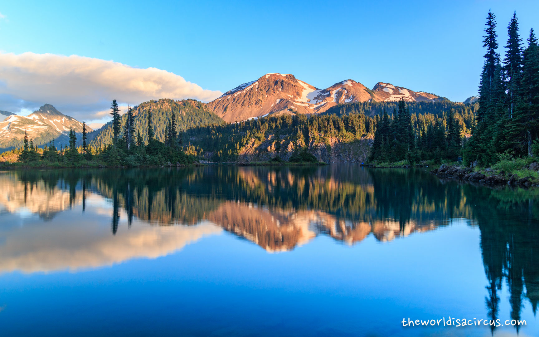 Mount Price Reflections