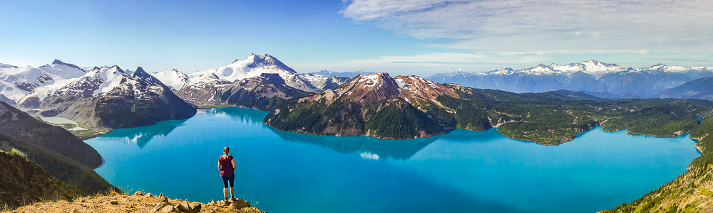 View on Garibaldi Lake