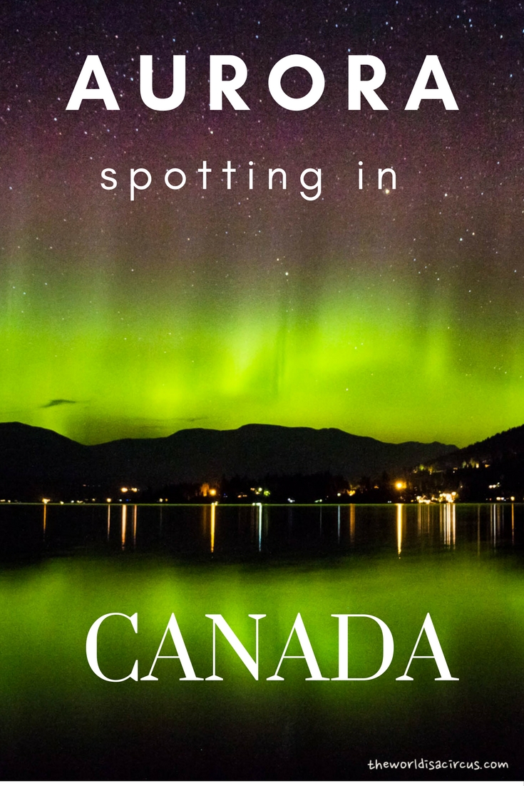 Have you ever seen an aurora? Here are tips how best to spot them!
